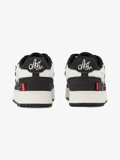 Thesupermade Vintage Star Skateboard Sneakers-1607