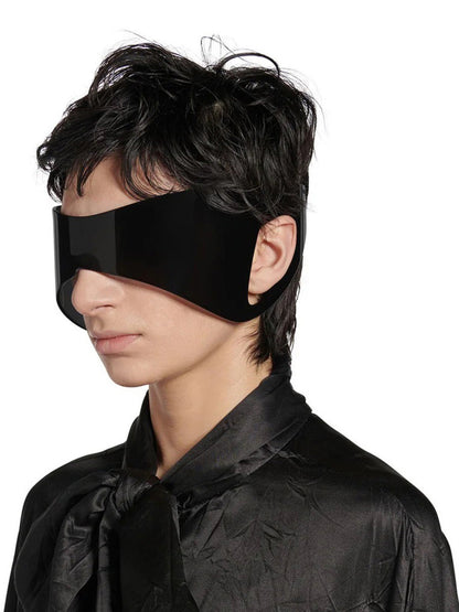 Punk Ear-Hook Integrated Sunglasses