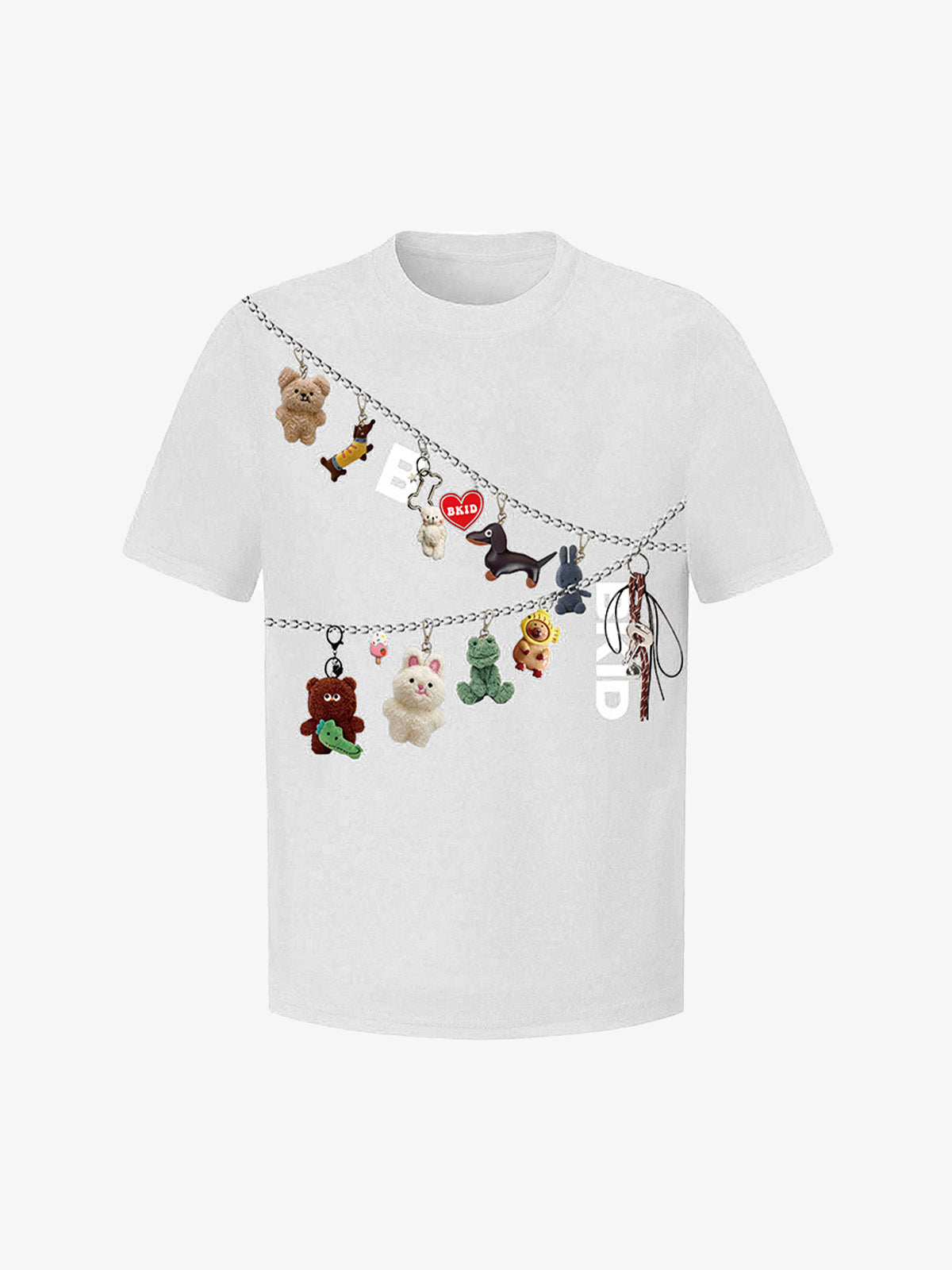 Fun Cartoon Print T-Shirt