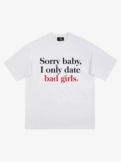 Thesupermade Fun Slogan Print T-shirt - 1799