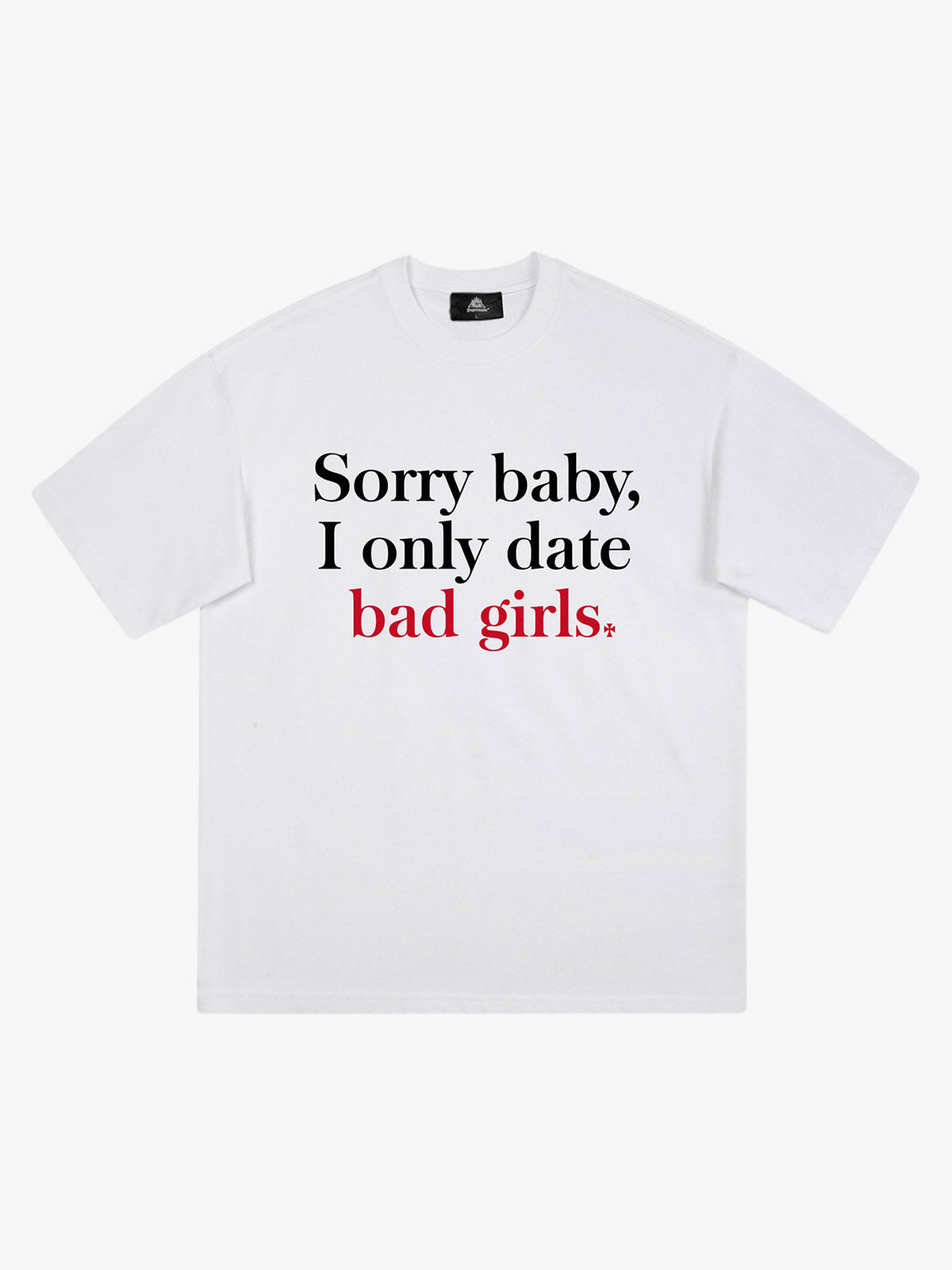 Thesupermade Fun Slogan Print T-shirt - 1799