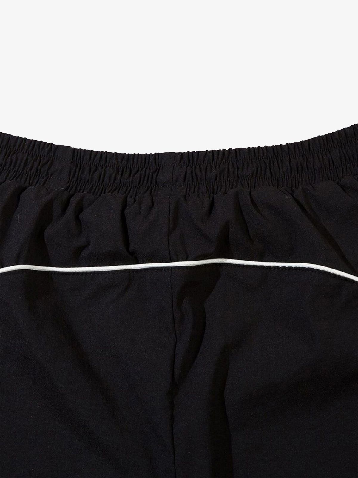 Thesupermade Retro Color Matching Casual Pants