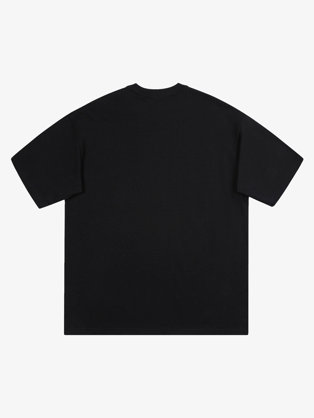 Thesupermade Vintage Palm Touch Printed T-shirt