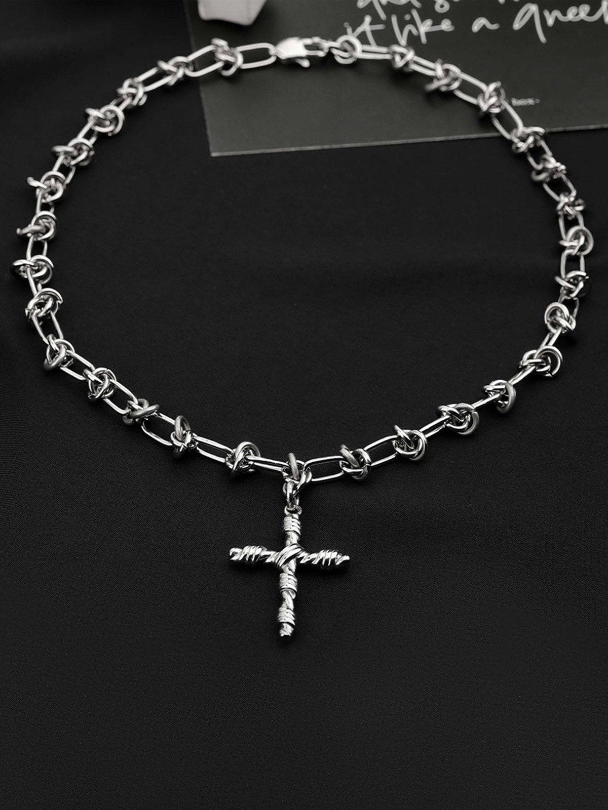 Thesupermade Hip Hop Knotted Necklace