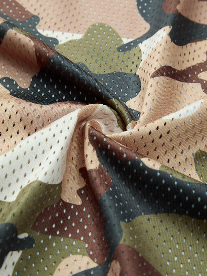 Original Camouflage Football Jersey T-Shirt - 2401