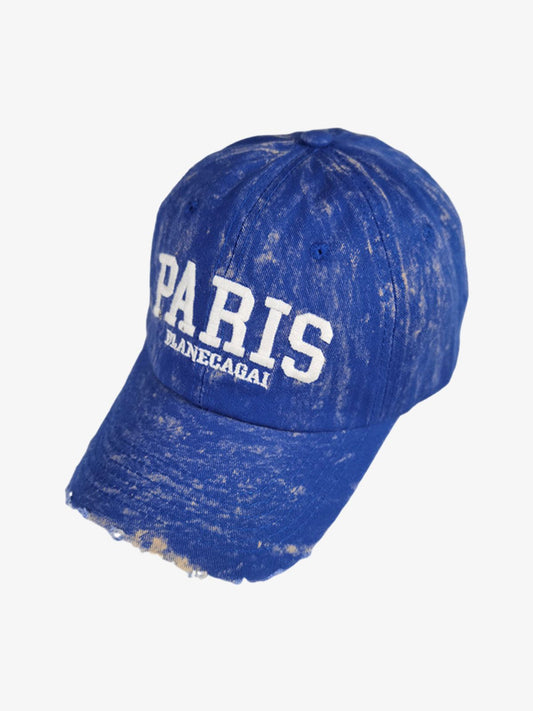 Retro Versatile Denim Cap