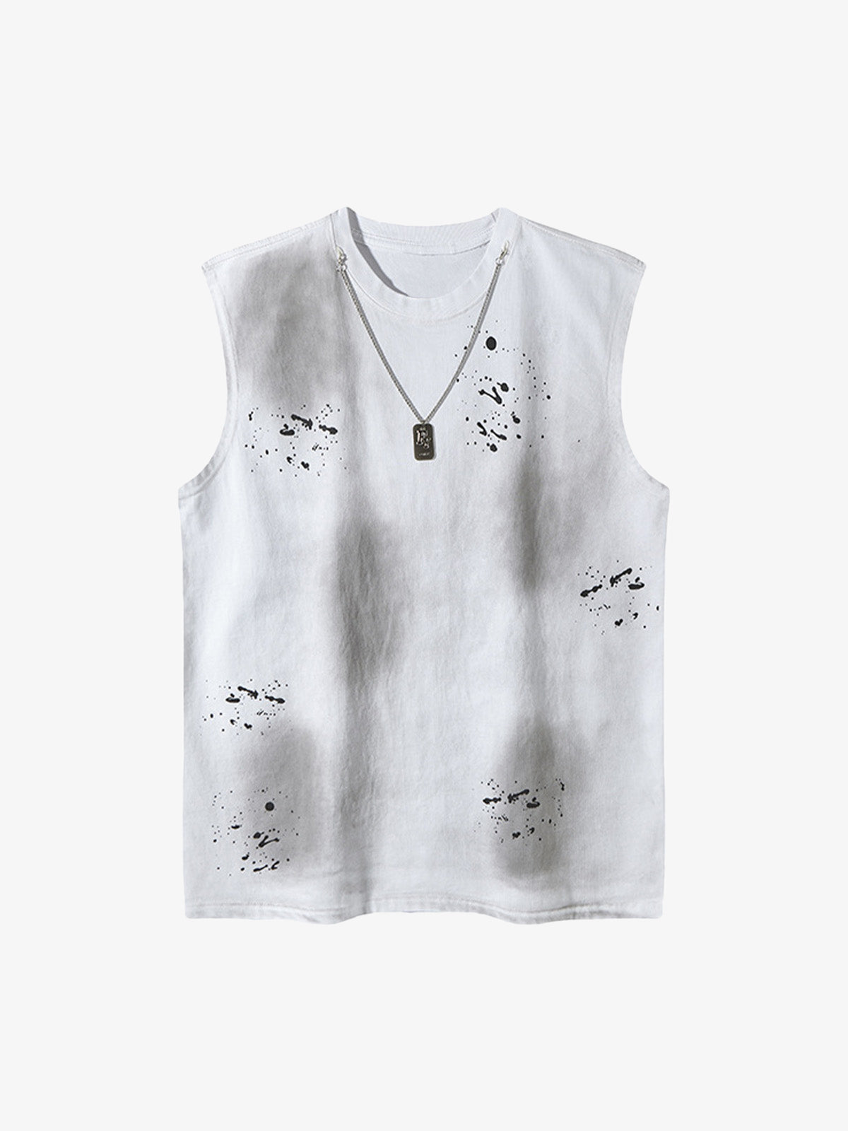 Splatter Paint Necklace Vest