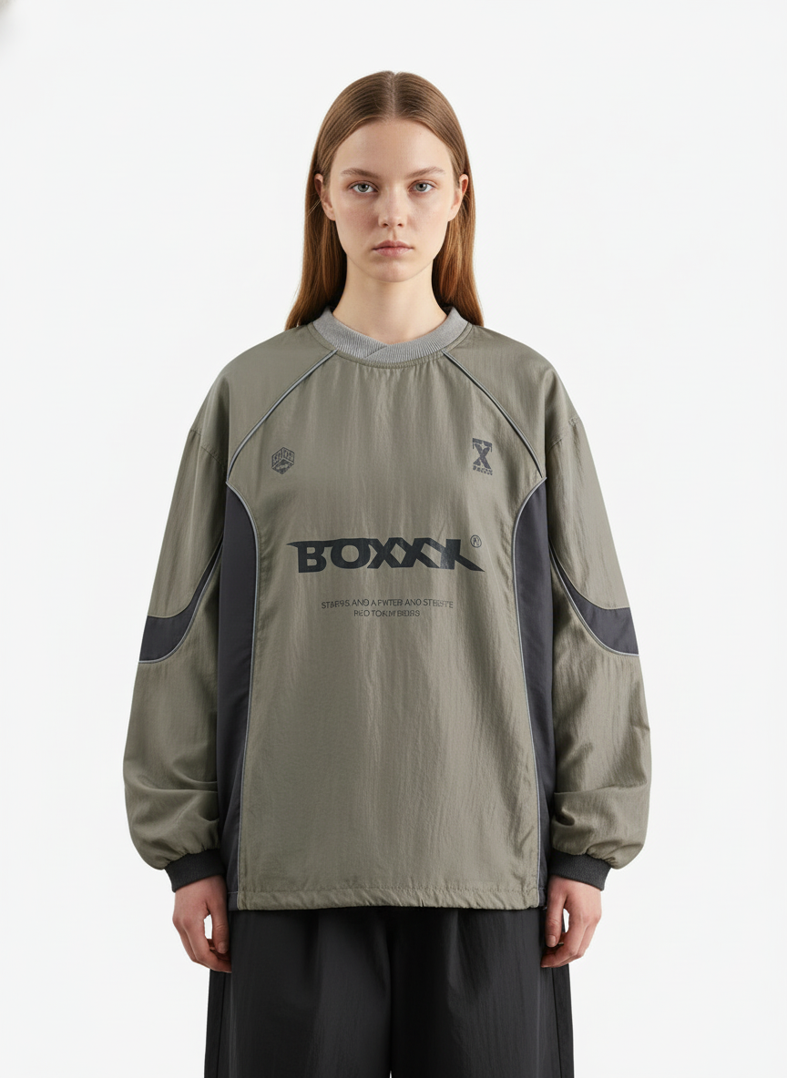 Sporty Outdoor Long-Sleeve T-Shirt