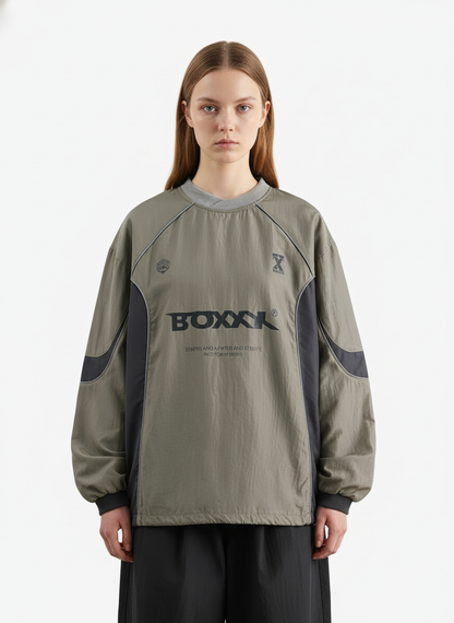 Sporty Outdoor Long-Sleeve T-Shirt