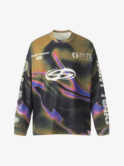 Quick Dry Racing Long Sleeve T-shirt