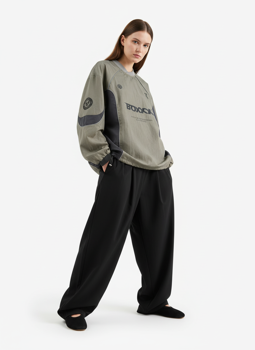 Sporty Outdoor Long-Sleeve T-Shirt