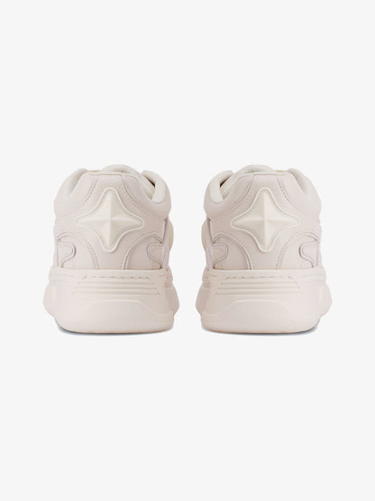 Thesupermade Couple Design Four Pointed Star Sneakers - 2038