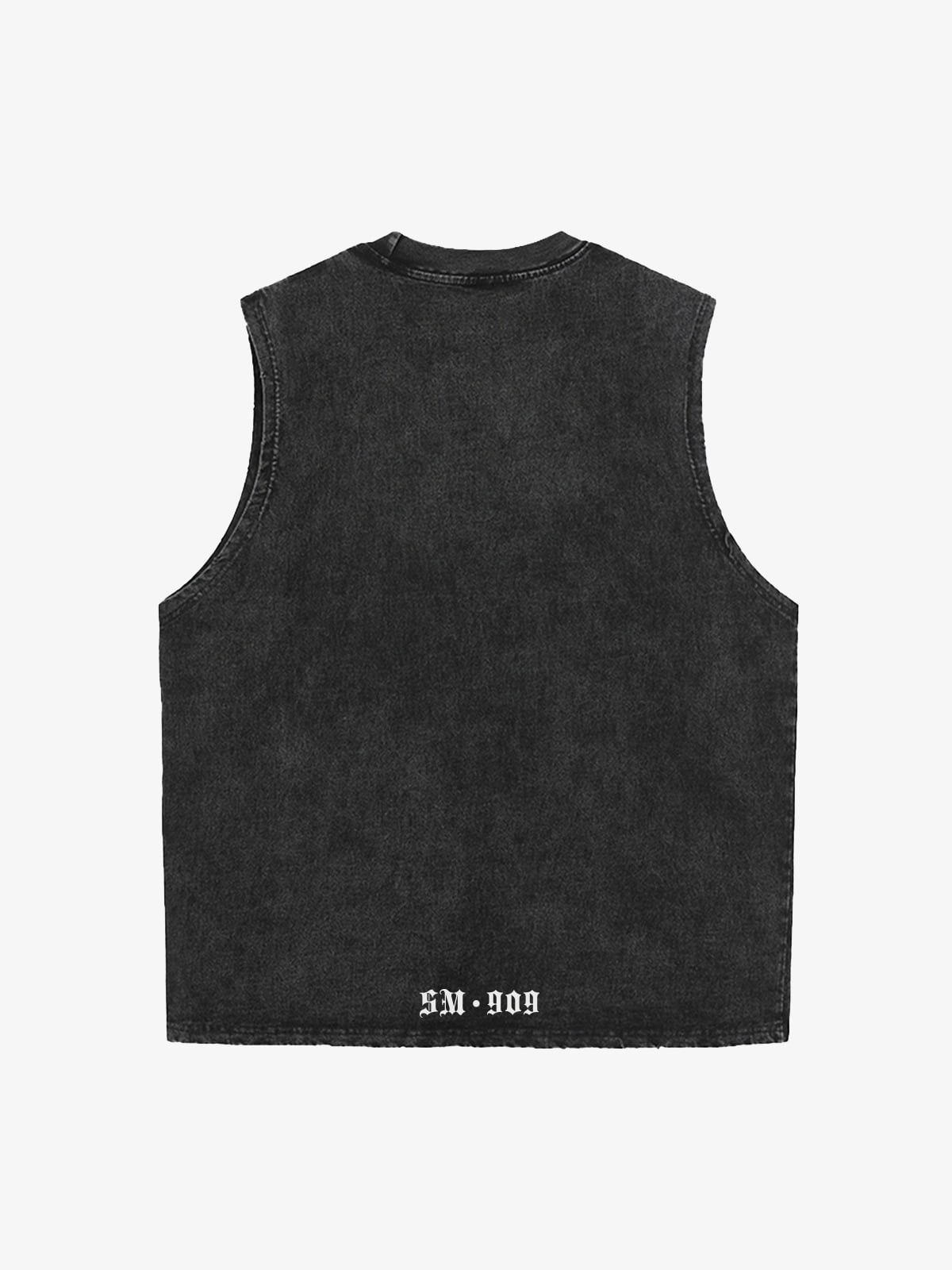 Original Faith-Inspired Graphic Vest