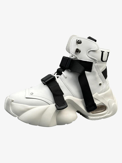 Dual-Strap Stealth Runner Boots