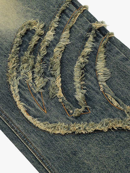 Thesupermade Vintage Baggy Jeans