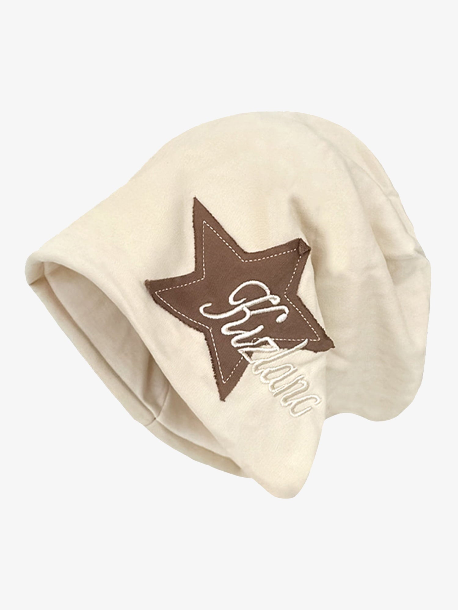 Thesupermade Star Embroidered Wrap Hat - 1703