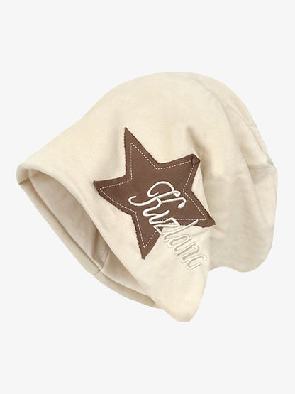 Thesupermade Star Embroidered Wrap Hat - 1703