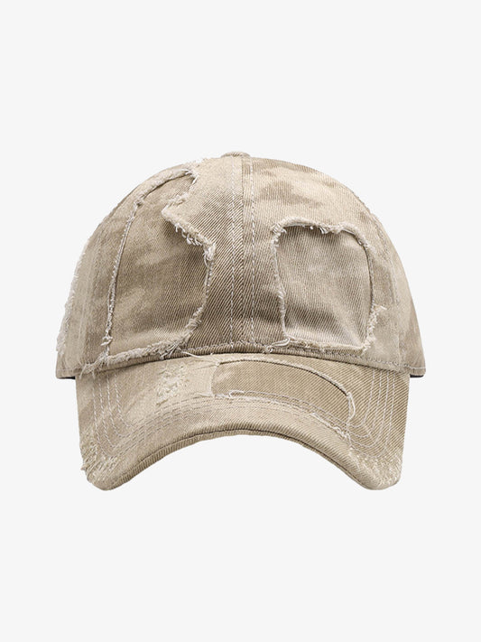 Washed Color Matching Hole  Cap