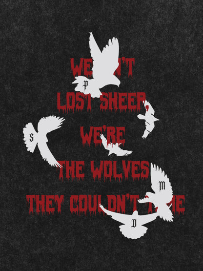 Original Saint Slogan Graphic T-Shirt