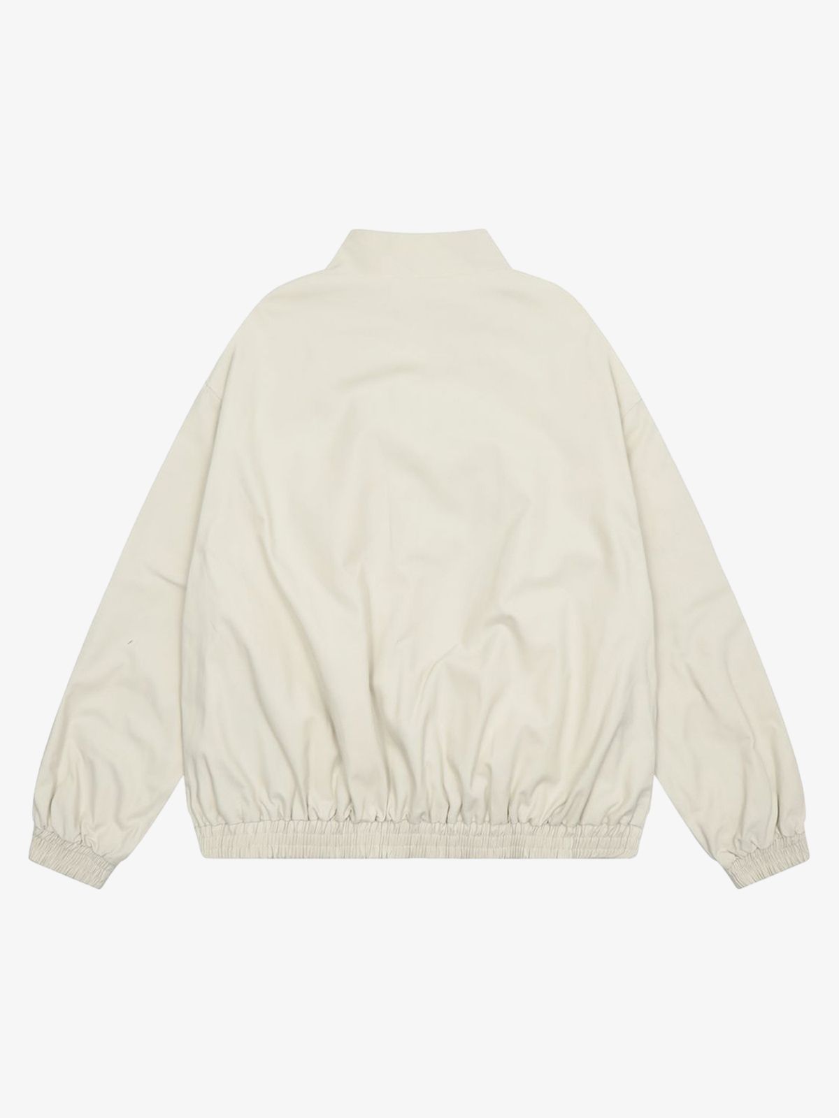 Thesupermade Retro Stand Collar Casual Jacket