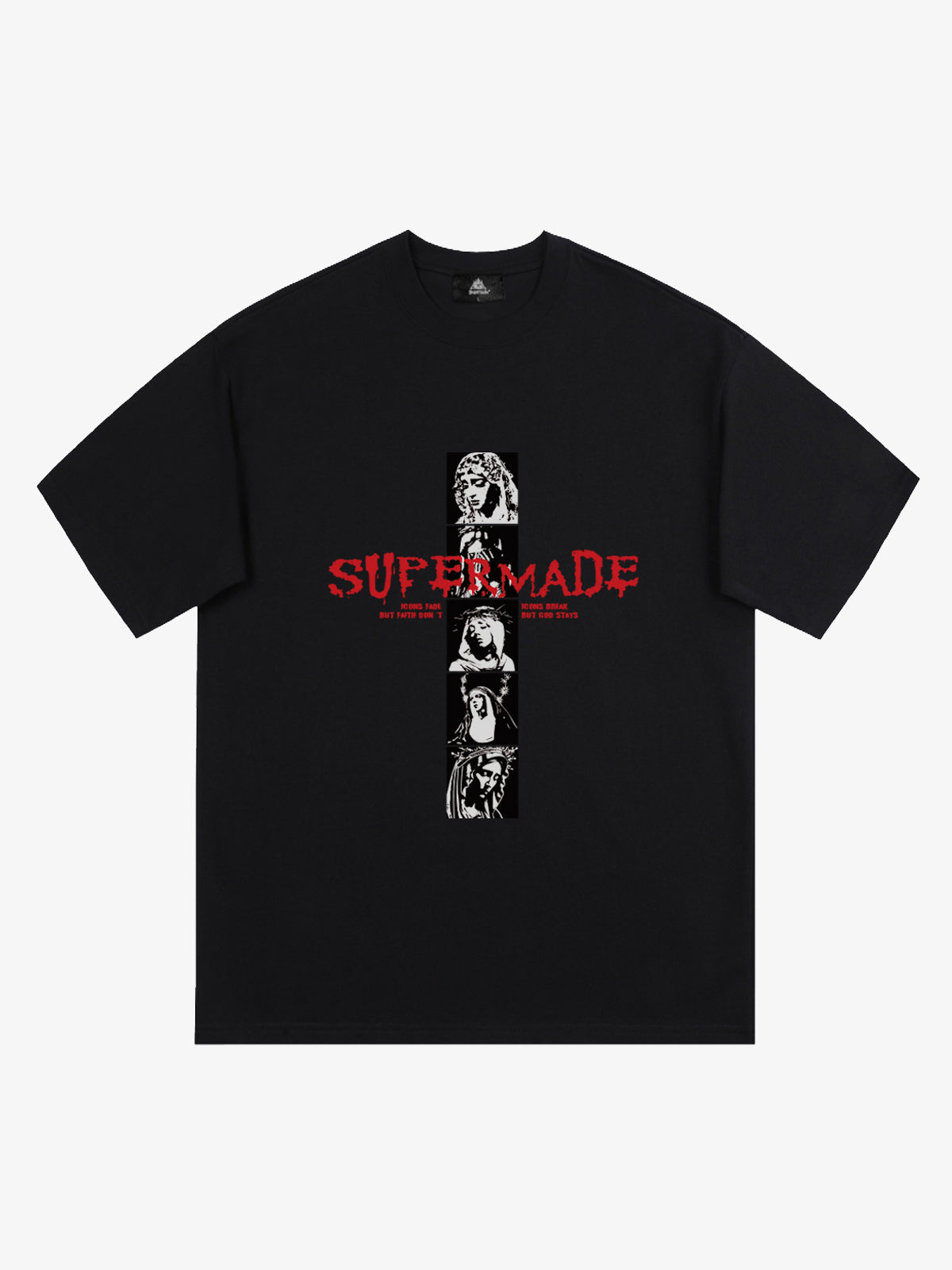 Mary Vintage-Inspired Graphic Design T-Shirt