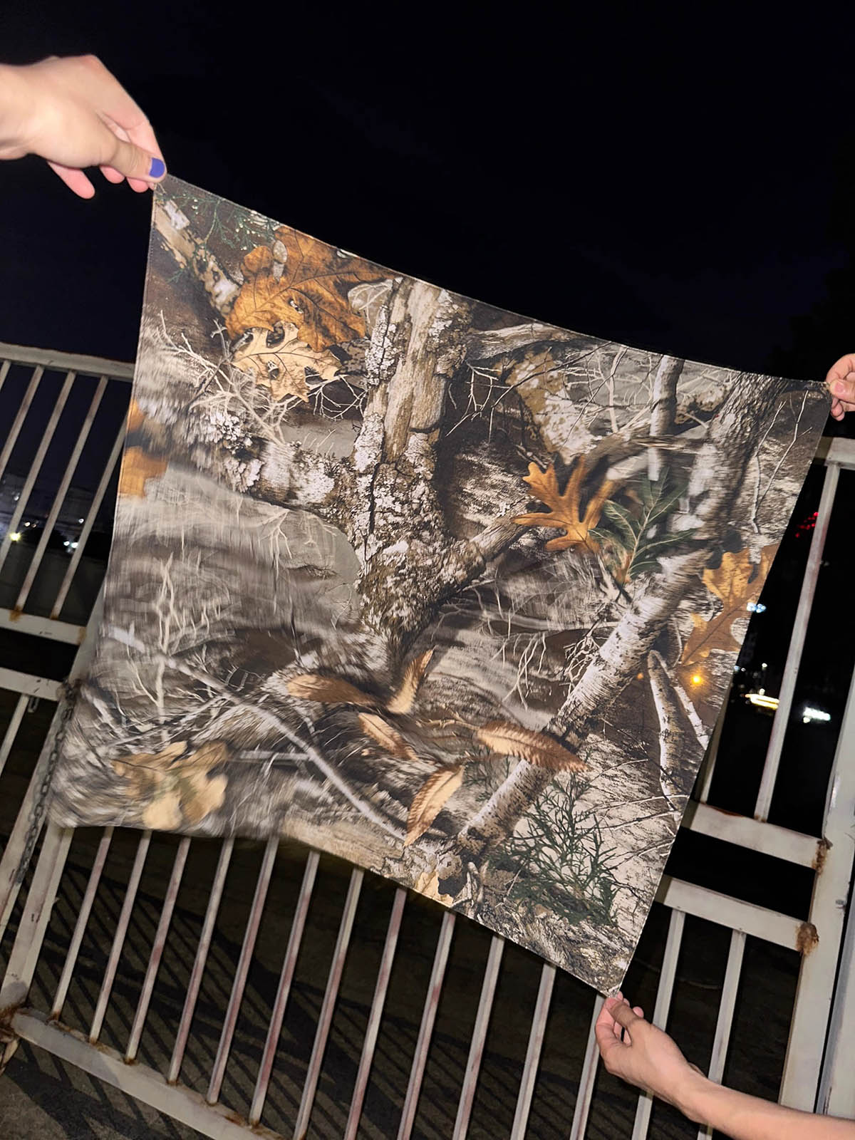 Thesupermade Jungle Camouflage Bandana - 2332