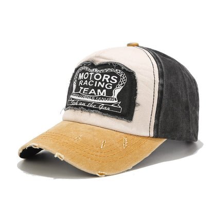 The Supermade Patch Old Duck Tongue Cap - 2324