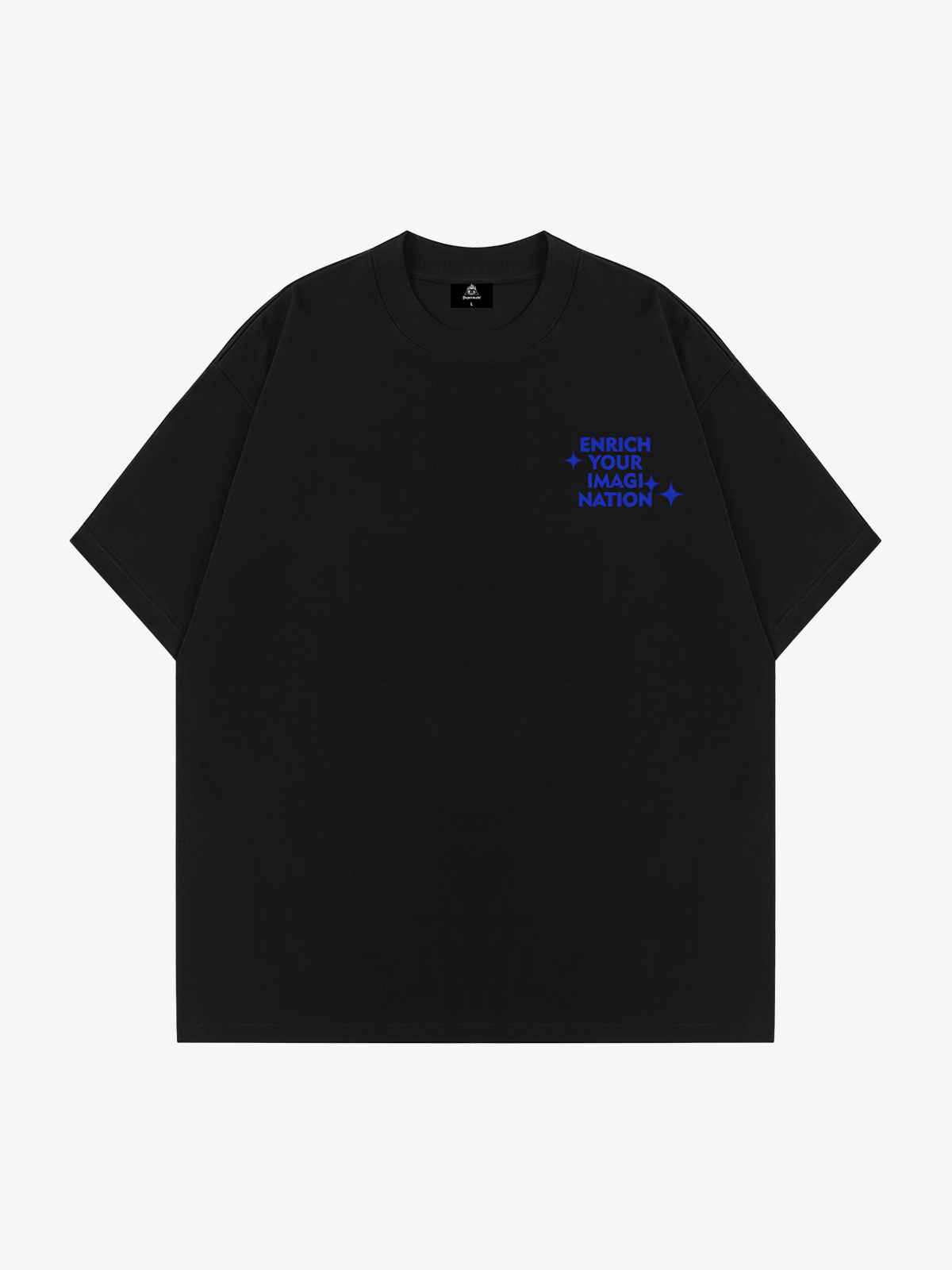 Thesupermade Letter Print Virtual T-Shirt - 2025