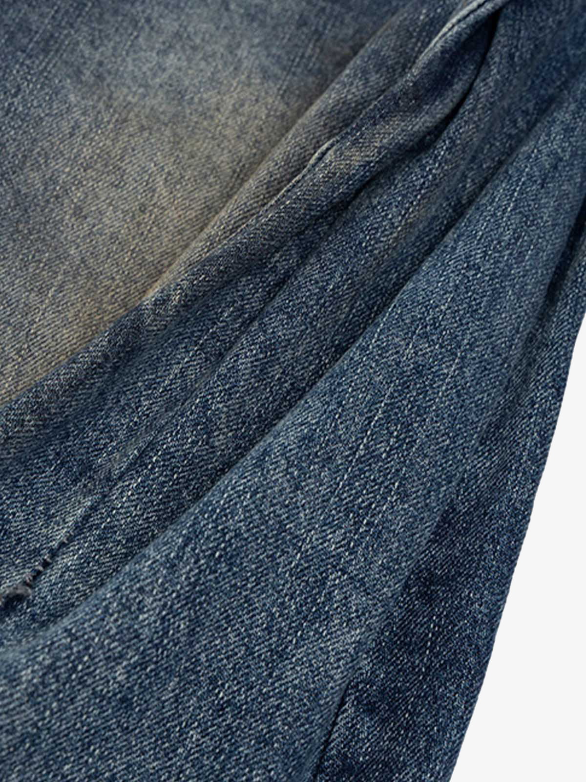 Cleanfit Washed Barrel Jeans