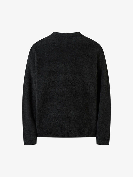 Thesupermade Letter Graphic Sweater