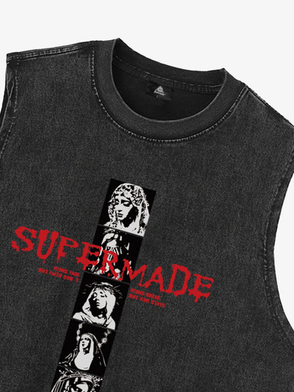 Original Cross Graphic Vest