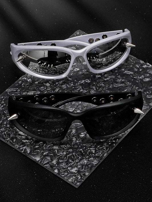 Edgy Punk Spike Sunglasses