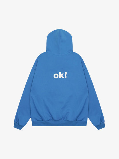 Thesupermade Skateboard Character Printed Hoodie - 2322