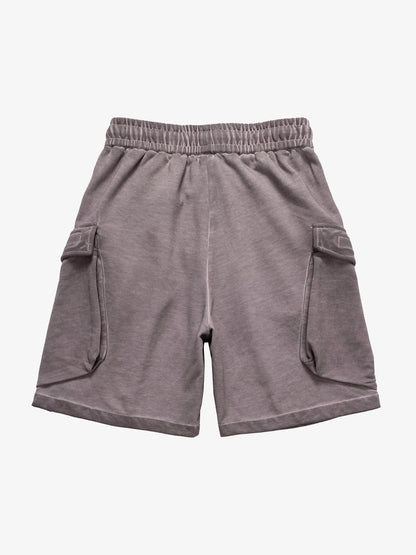 Classic Velour Cargo Shorts