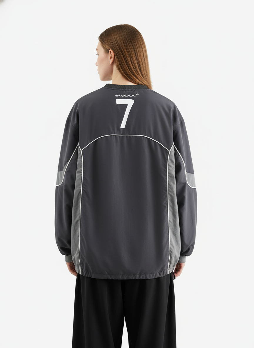 Sporty Outdoor Long-Sleeve T-Shirt