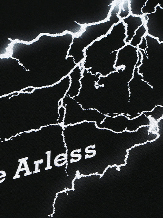 Bold Lightning Graphic Vest