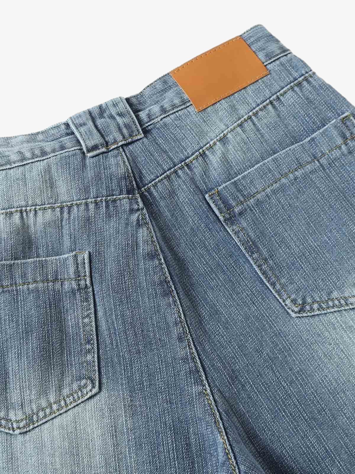 Retro Cleanfit Washed Baggy Jeans