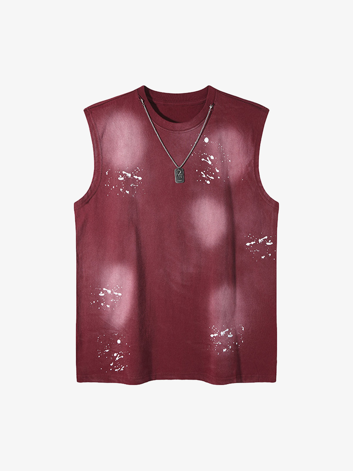 Splatter Paint Necklace Vest