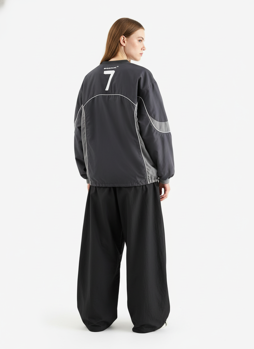 Sporty Outdoor Long-Sleeve T-Shirt