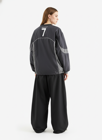 Sporty Outdoor Long-Sleeve T-Shirt