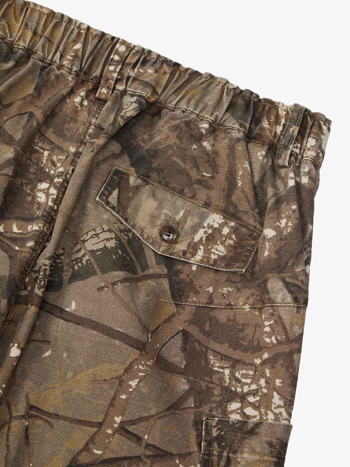 Thesupermade High Street Camouflage Casual Pants - 2204