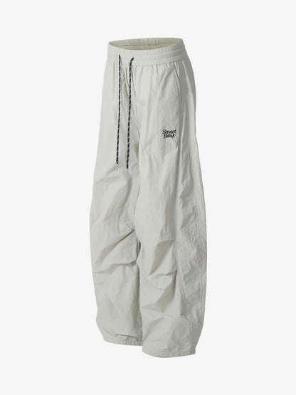 Retro Outdoor Sports Paratrooper Barrel Pants
