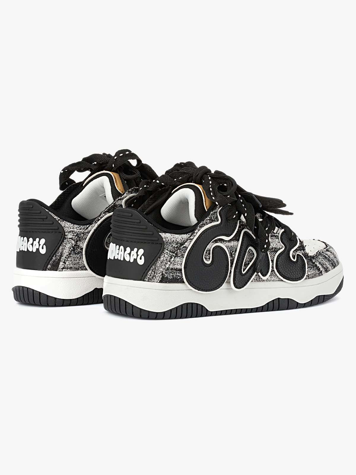 Thesupermade Vintage Denim Shoes - 2115