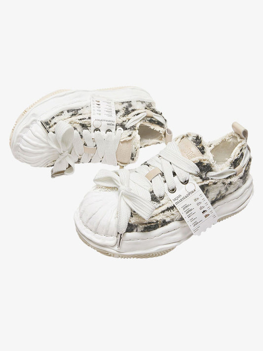 Street Deconstruction And Dissolution Sneakers