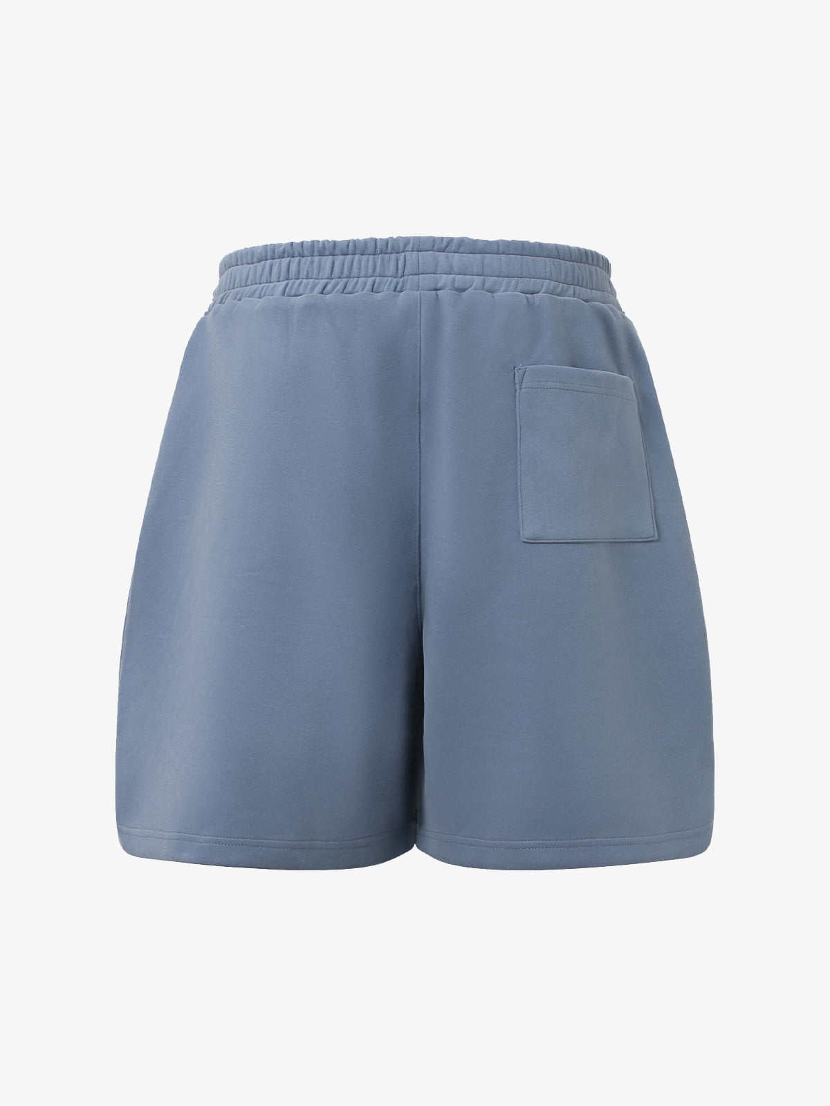 Street Graphic Drawstring Shorts