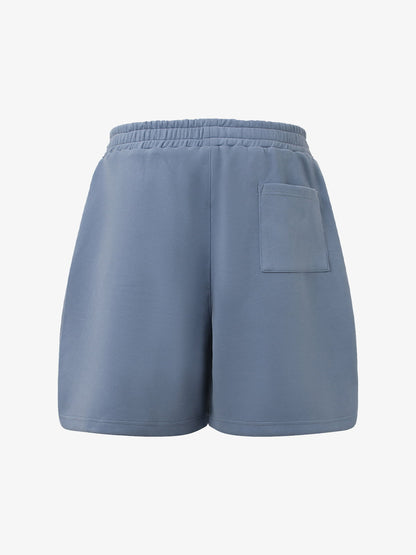 Street Graphic Drawstring Shorts