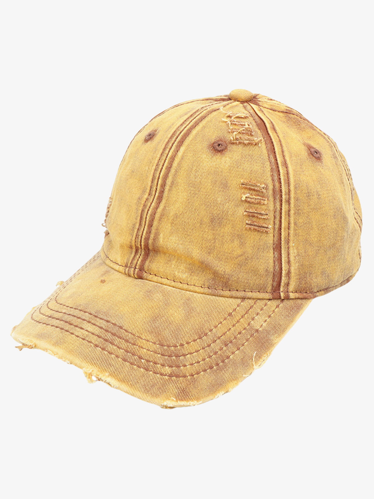 Washed Denim Outdoor Cap