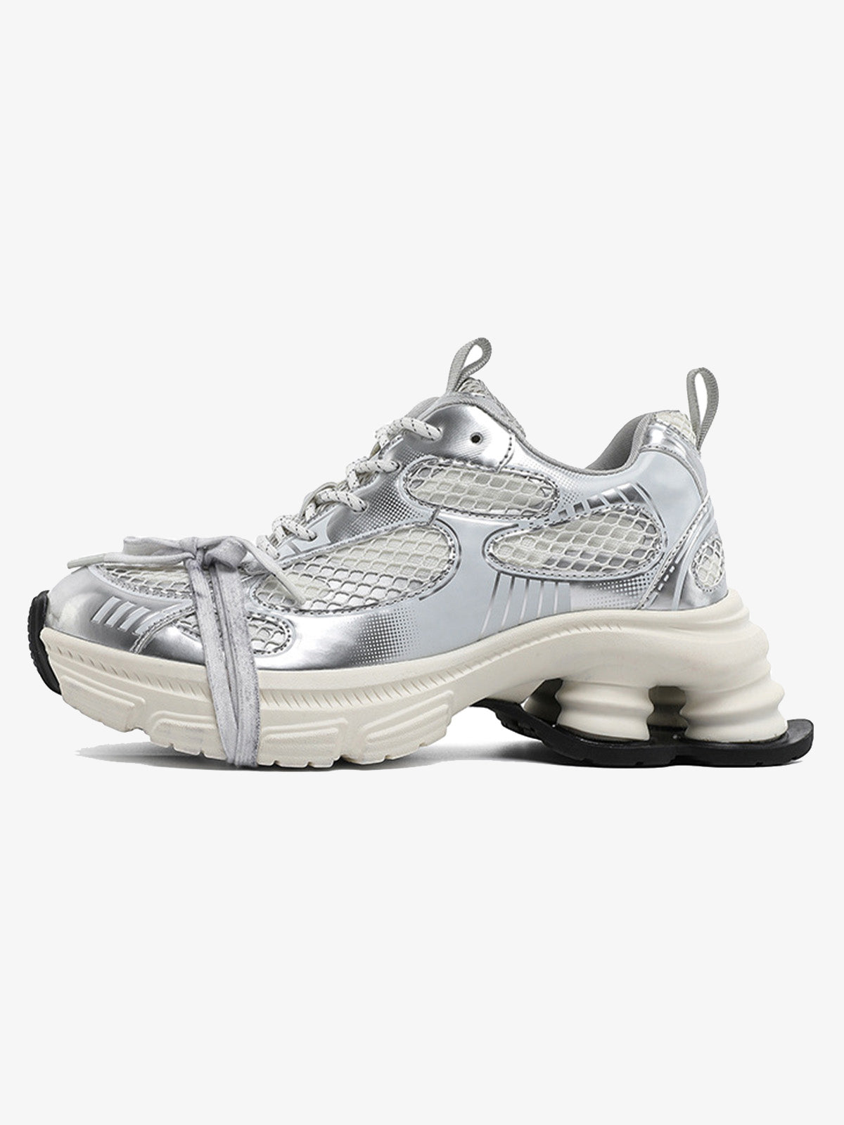 Mesh Breathable Platform Sneakers