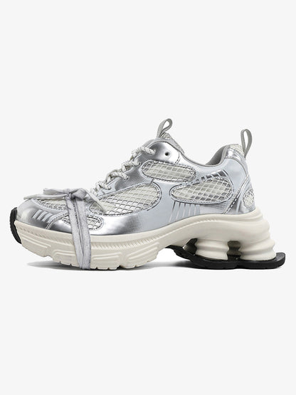Mesh Breathable Platform Sneakers