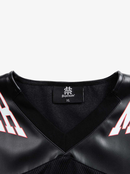 Original "SUPER 7" V-Neck Jersey T-SHIRT